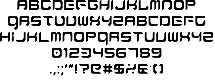 Chafurin font插图1 Chafurin font插图1