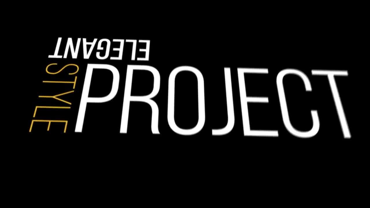 20个动态标题素材库精选AE模板