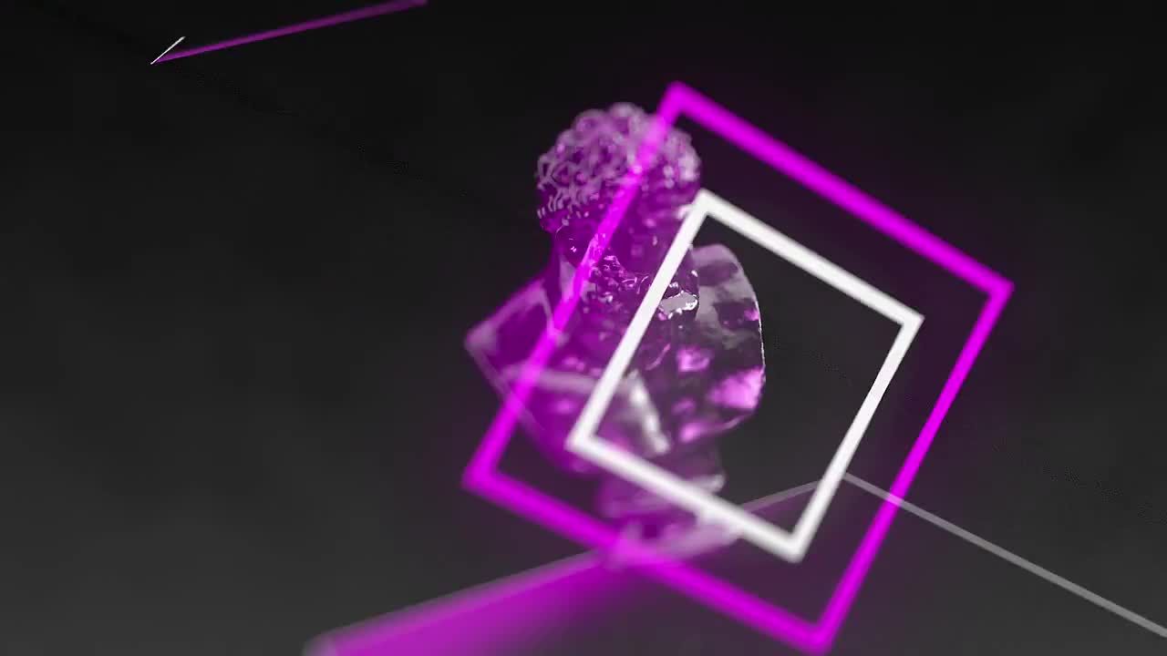 流畅外观的神话徽标素材库精选AE模板