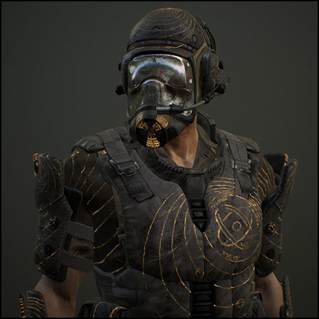 Chosen of Atom游戏角色素材之家精选3D模型