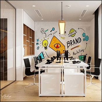 办公室场景素材之家精选3D模型By DinhVanHuan