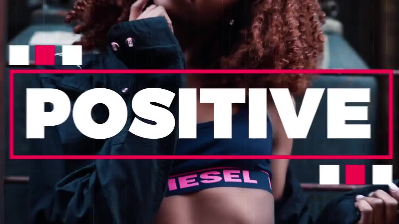 创意广告开场白素材库精选AE模板