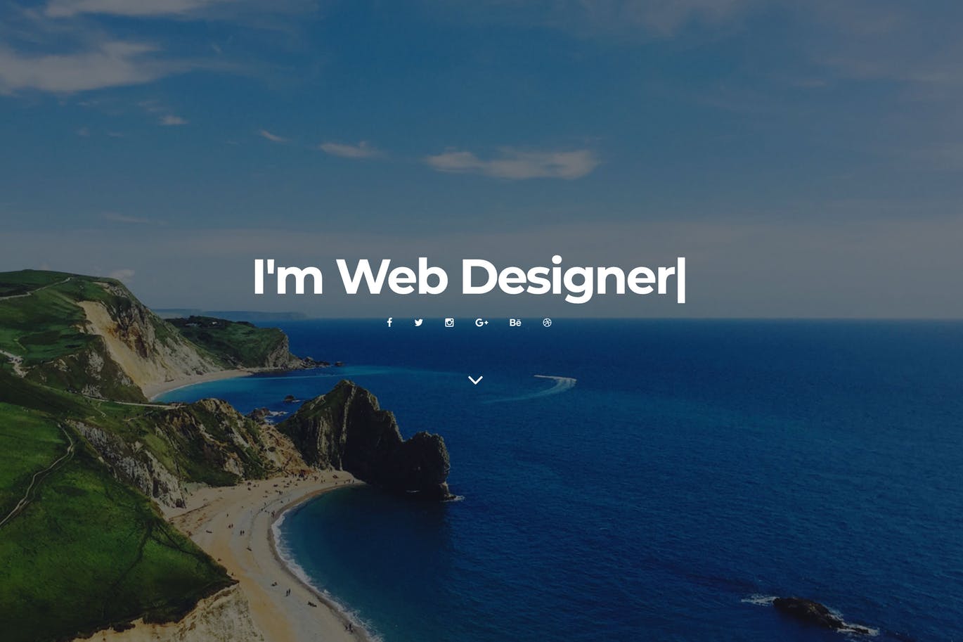 创意设计师/摄影师作品集网站HTML模板素材库精选 Stephens – Personal Portfolio Template插图