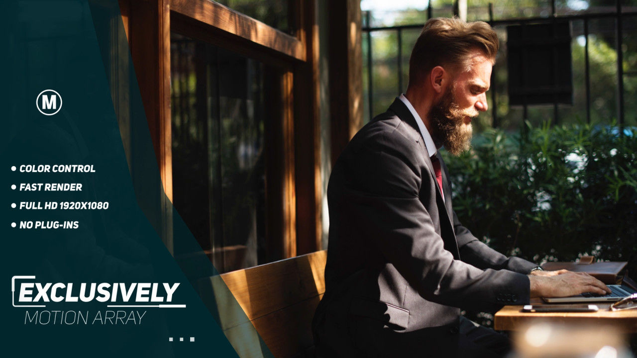 设计时尚的商业促销活动素材库精选AE模板