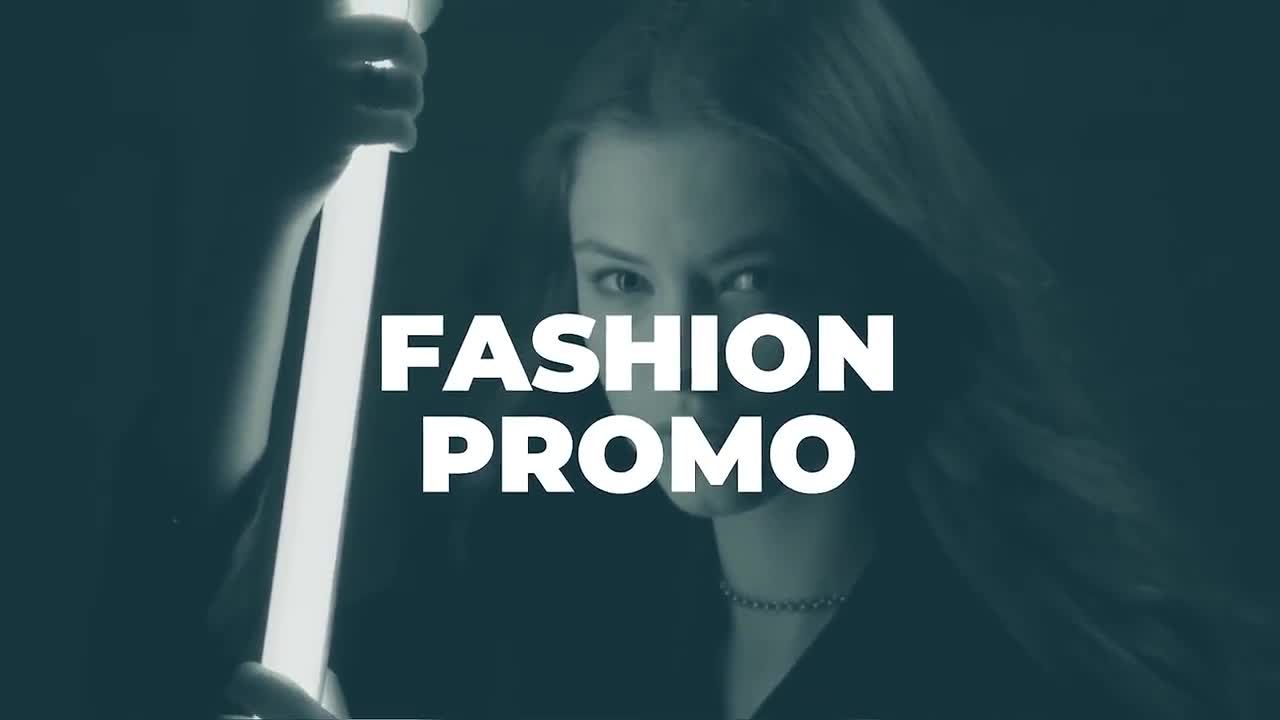 现代时尚精美的动画开场白素材库推荐PR模板