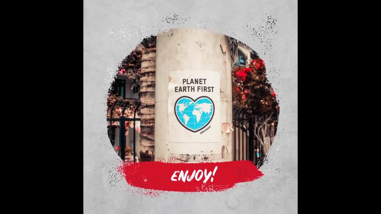 墨水泼墨Instagram幻灯片动画素材库精选AE模板