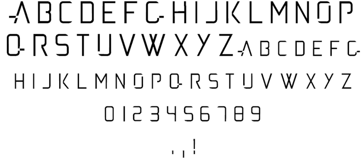 andromeda font插图1