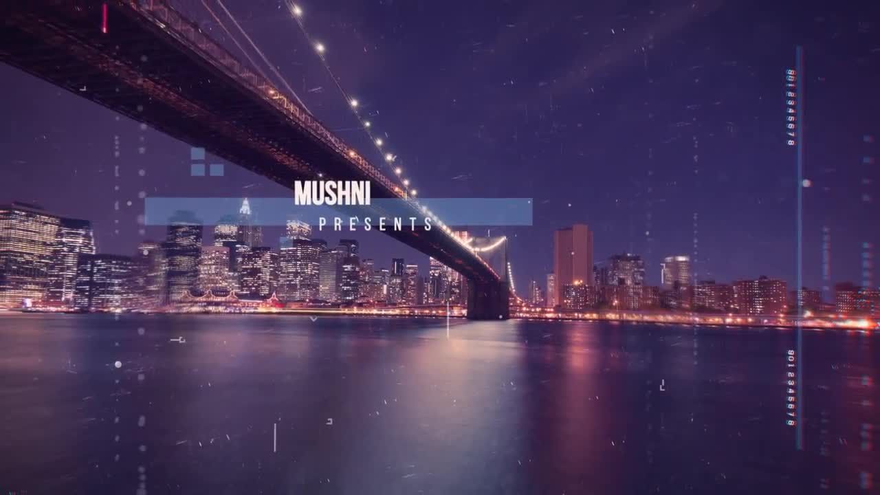 超现代城市幻灯片转场素材库精选AE模板