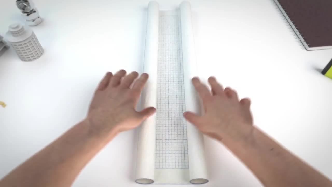 3D建筑蓝图徽标显示素材库推荐PR模板