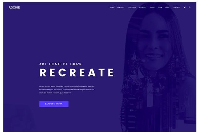 商业合作商务咨询多用途HTML模板素材库精选 Corporate MultiPurpose HTML Template for Business插图(1)