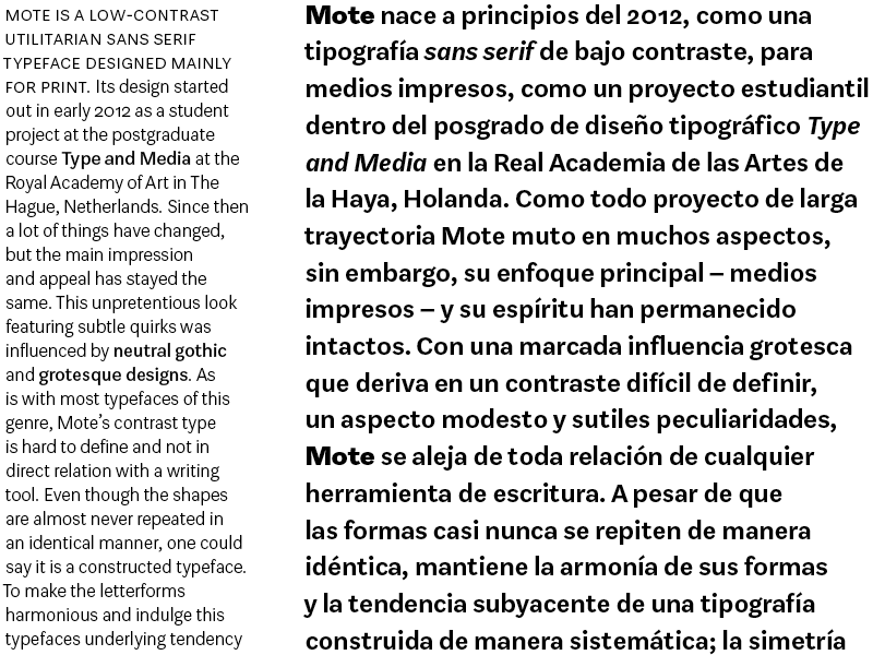 Mote Font Family插图2