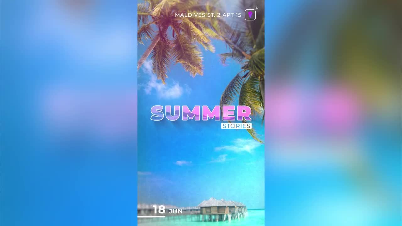 Instagram帐户宣传素材库精选AE模板