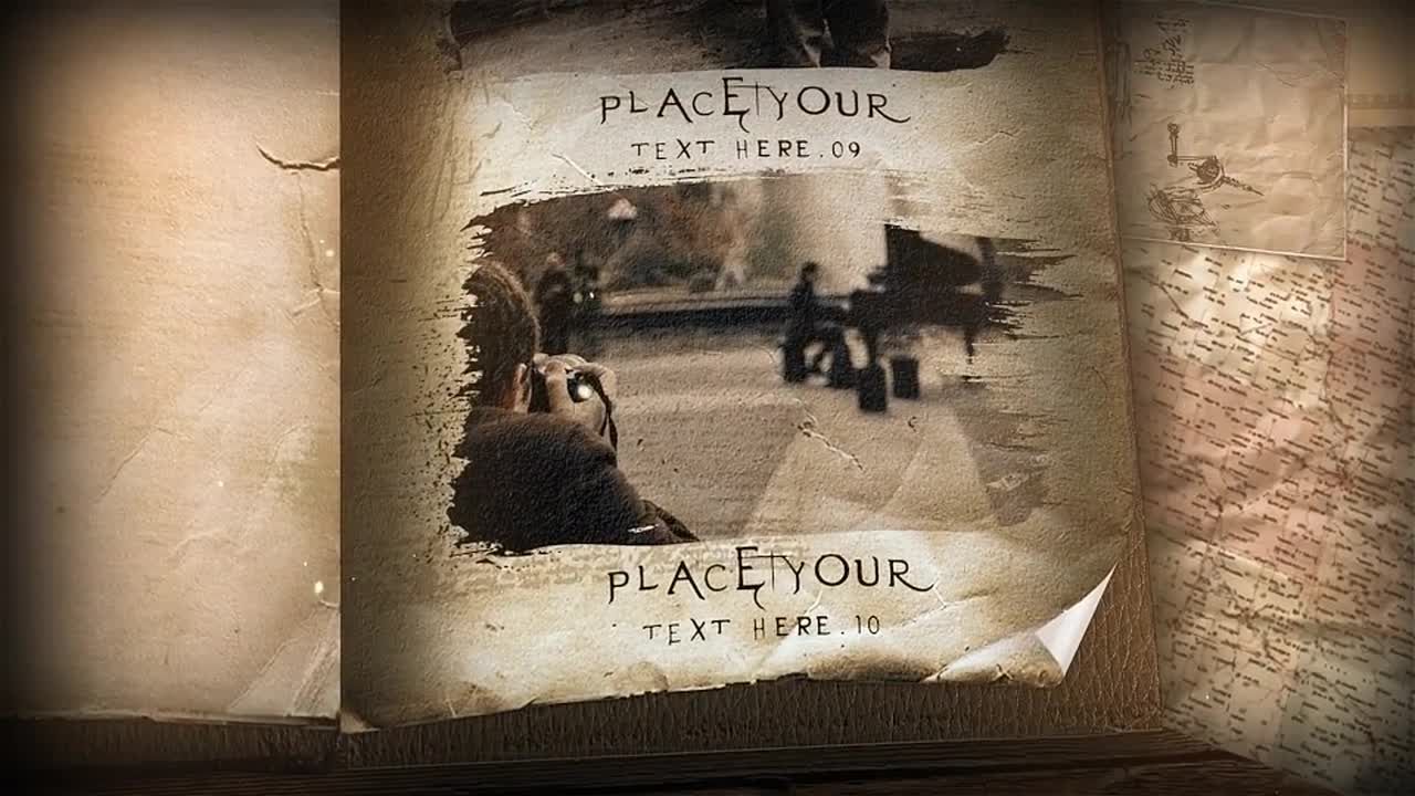 电影标题或演示文稿素材库精选AE模板