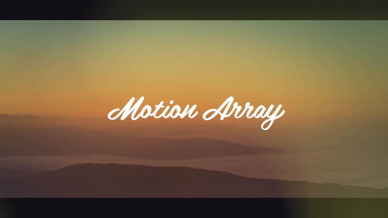 动态的旅游转场过渡素材库精选AE模板