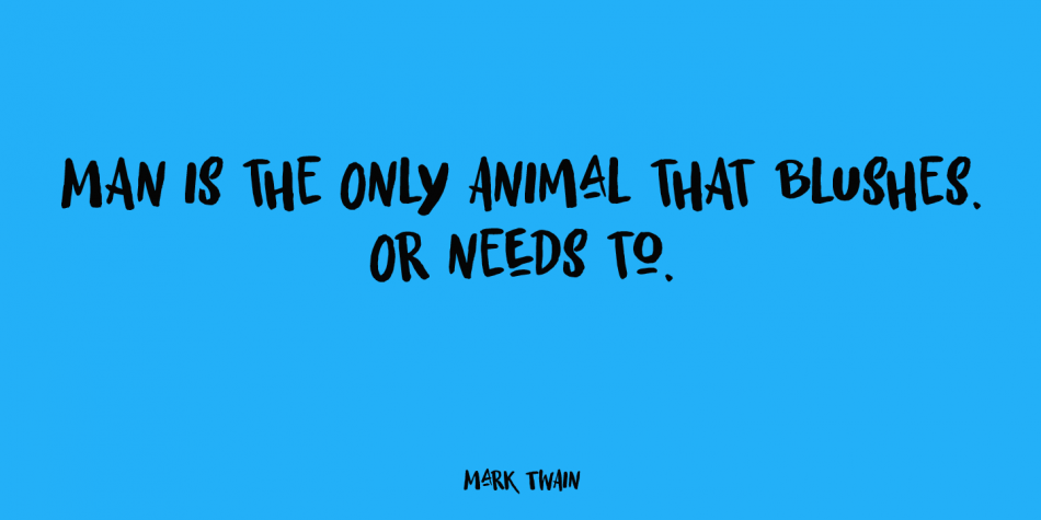 Twisted System Font素材之家精选英文字体