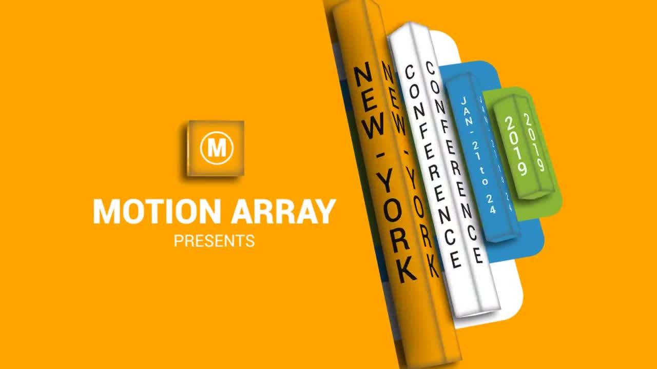 公司活动促销素材库精选AE模板