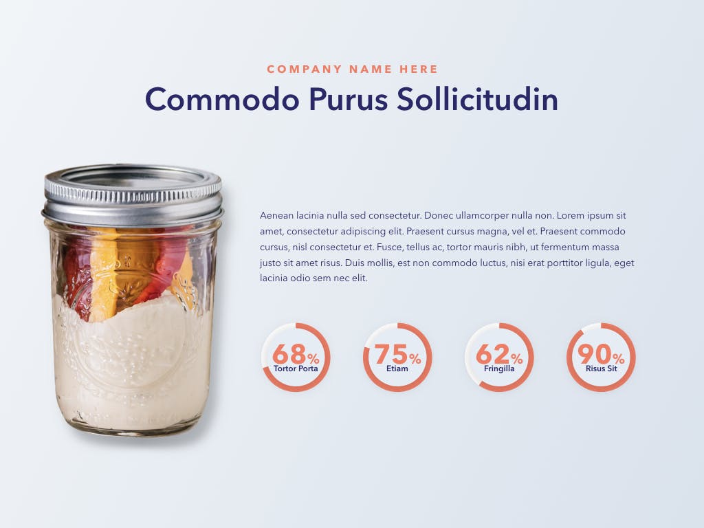 营养与健康饮食主题PPT幻灯片模板 Nutritious PowerPoint Template插图(11)