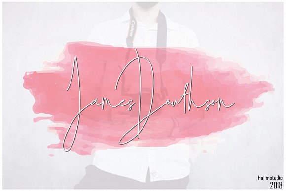 James Douthson(discont ramadan)素材之家精选英文字体