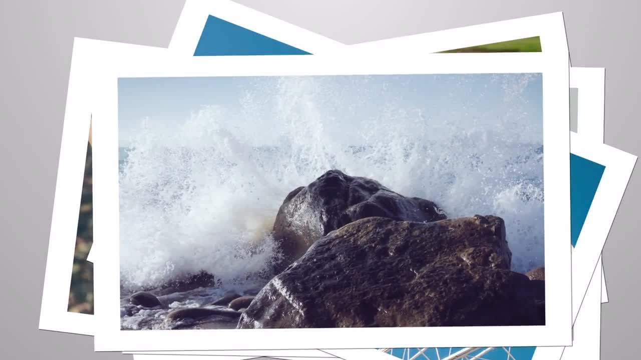 设计精美的动画徽标素材库推荐PR模板