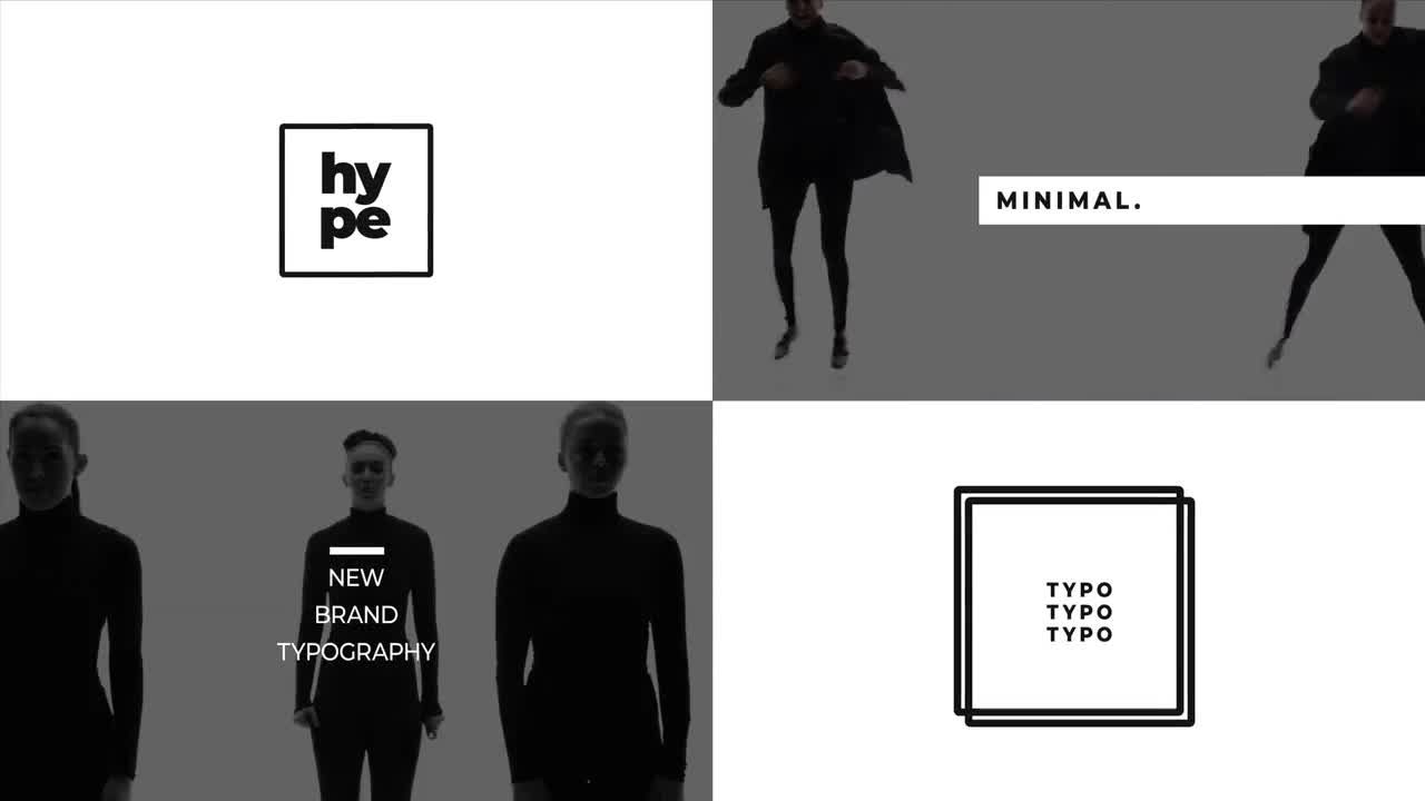 独特设计动画优美的全屏标题素材库精选AE模板