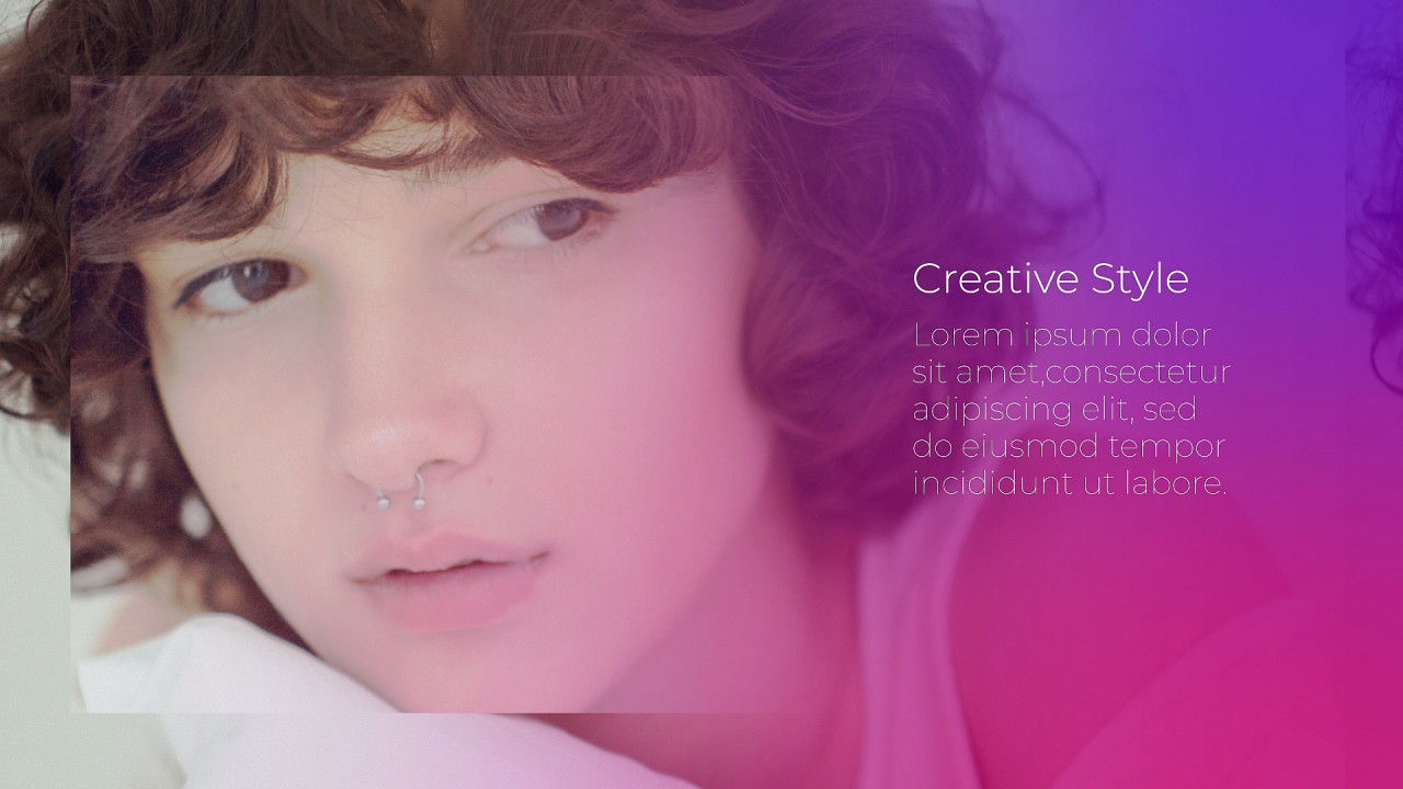 时尚的产品介绍幻灯片文字字幕特效素材库精选AE模板