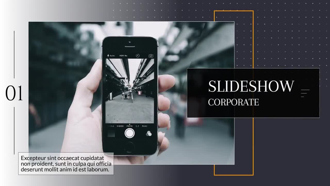 企业宣传-演示素材库精选AE模板