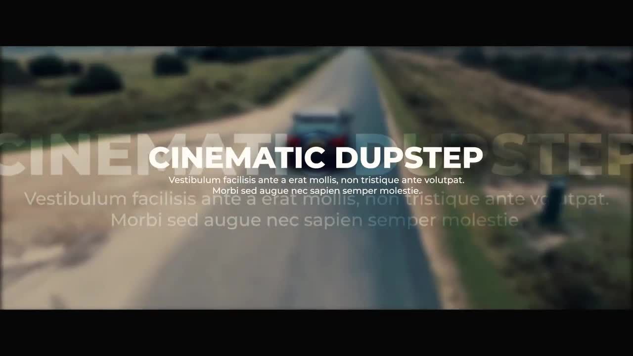 混合风格的电影幻灯片素材库推荐PR模板