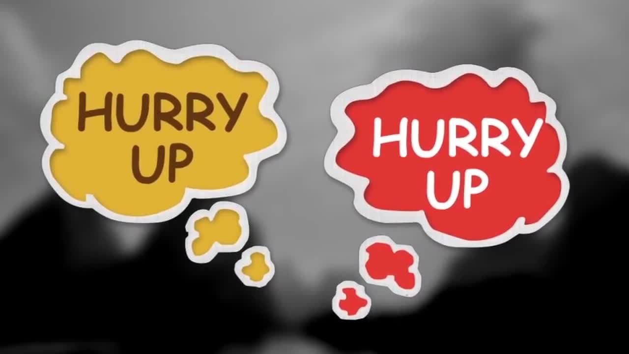 卡通综艺节目人物对话气泡形状动画素材库精选AE模板