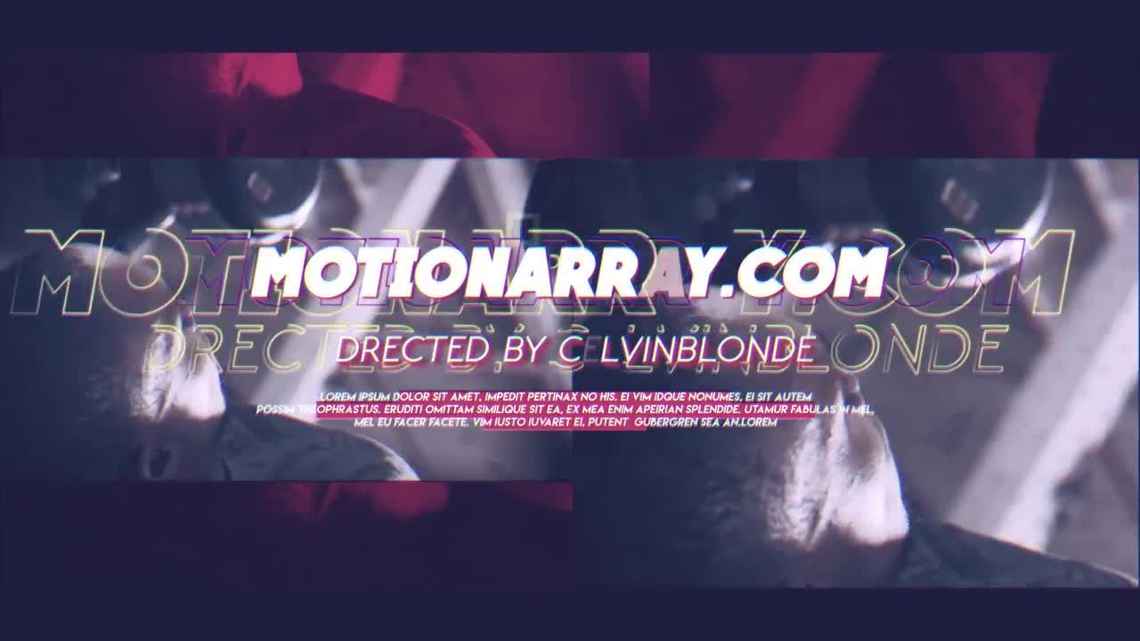 体育快速宣传动画素材库精选AE模板