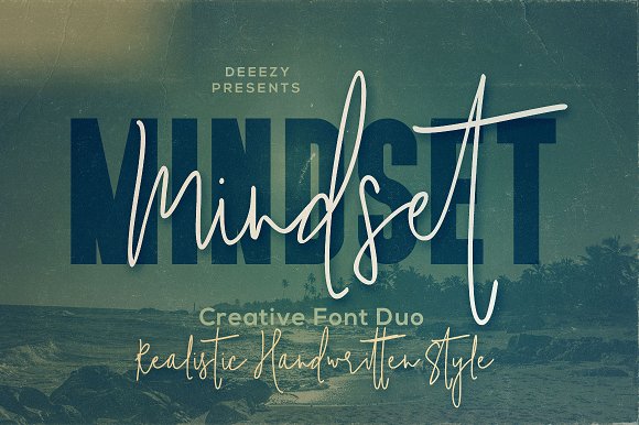 Mindset Font Duo素材之家精选英文字体