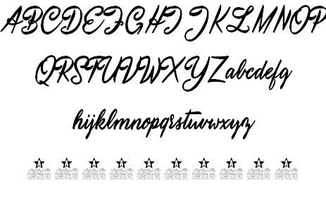 Atmospherica Personal Use font插图2 Atmospherica Personal Use font插图2