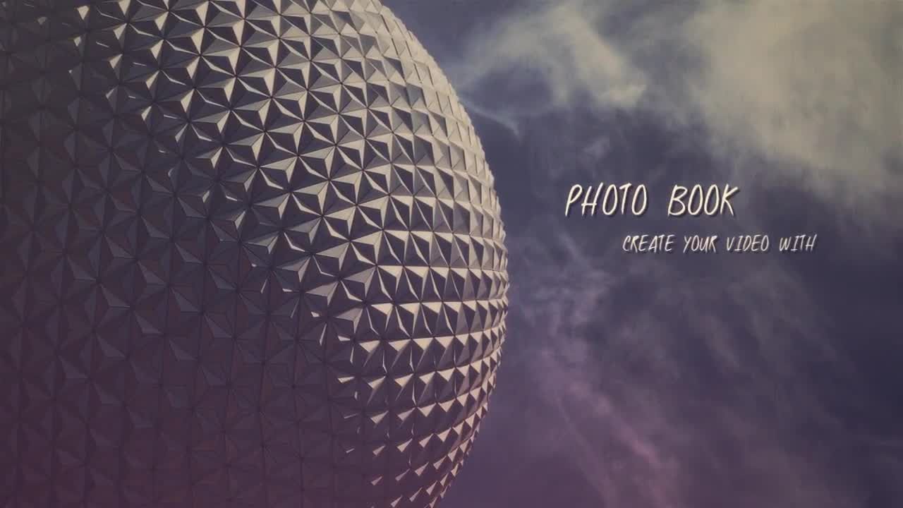 写真集照片展示素材库精选AE模板