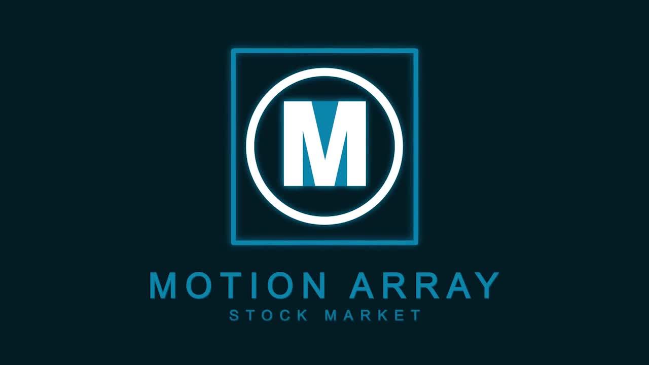 高科技网络企业公司Logo展示素材库精选AE模板