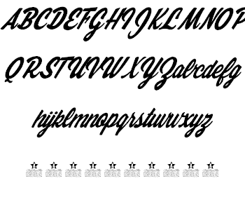 Clever Couple Personal Use font插图1 Clever Couple Personal Use font插图1