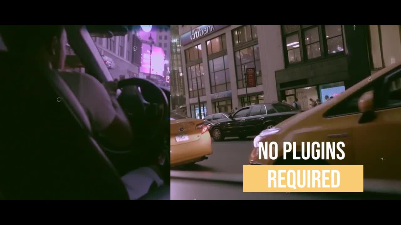 时尚酷炫现代的嘻哈风格片头素材库推荐PR模板