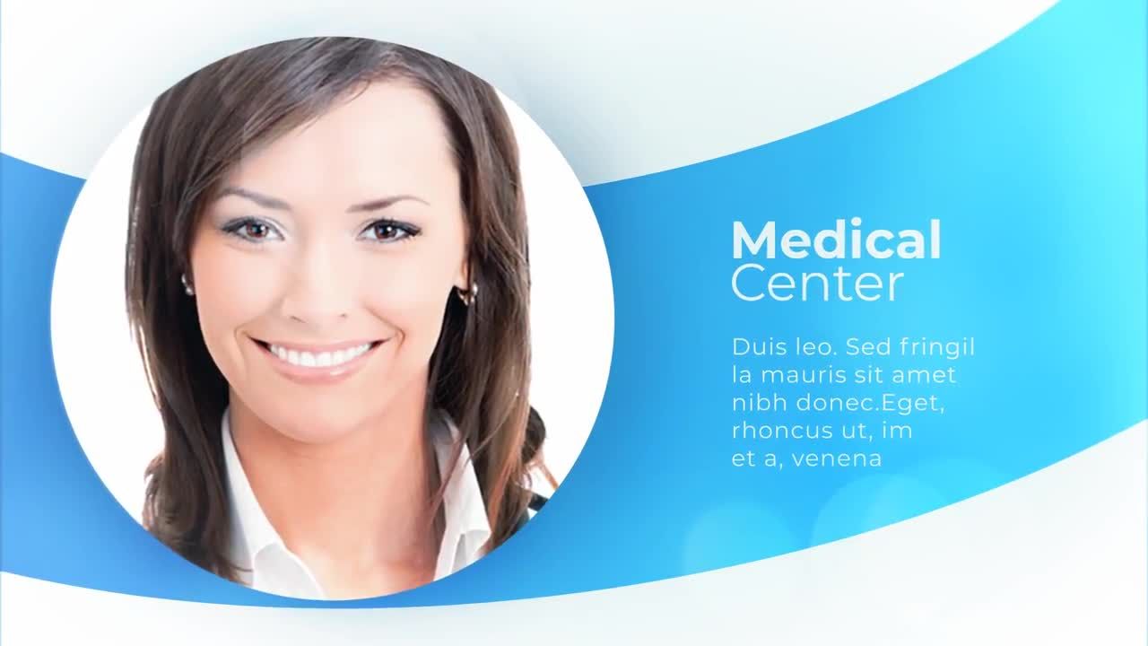 医疗中心促销介绍素材库精选AE模板