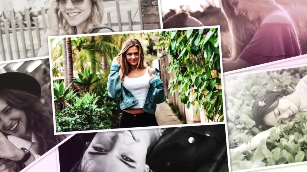 照片幻灯片展示动画素材库精选AE模板