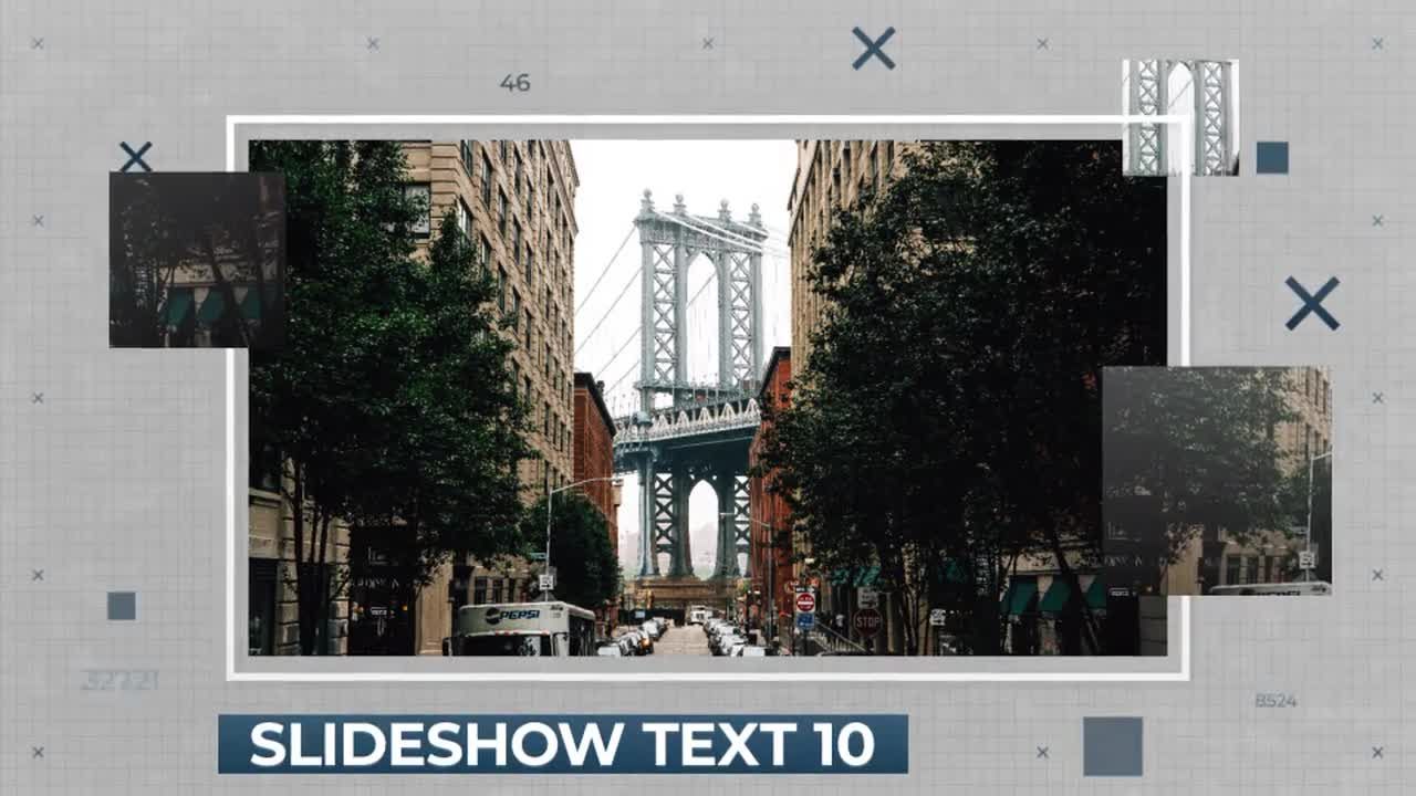 现代时尚的企业幻灯片动画素材库精选AE模板