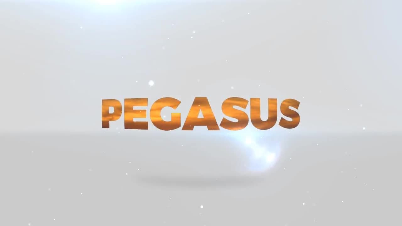 活泼的文本动画和时尚的过渡效果素材库精选AE模板