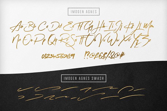 Imogen Agnes Font插图4