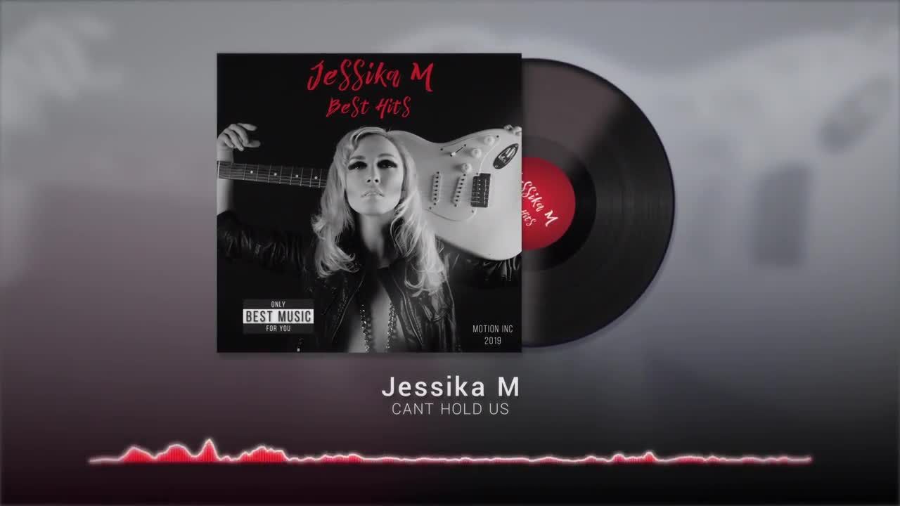 独特精美活力的音乐宣传推广素材库精选AE模板