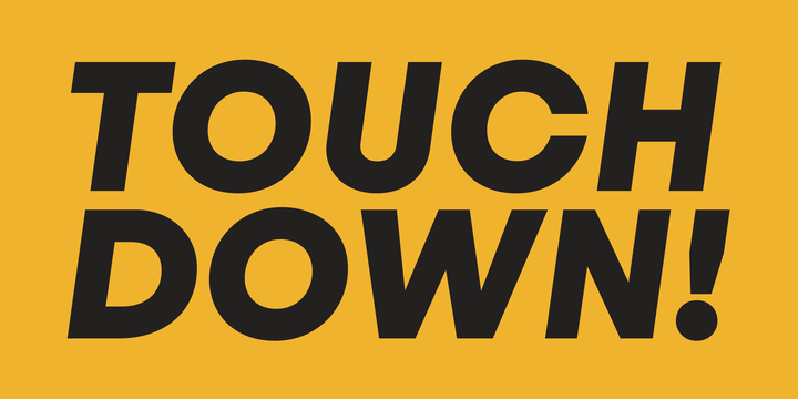 Steradian Font Family插图4