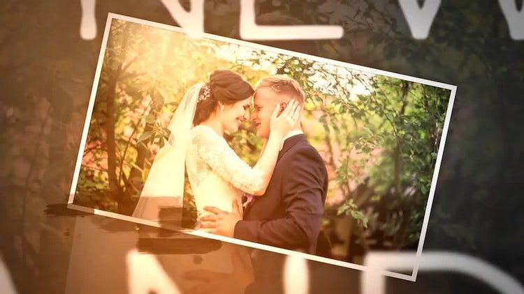 唯美电影效果照片素材库精选AE模板