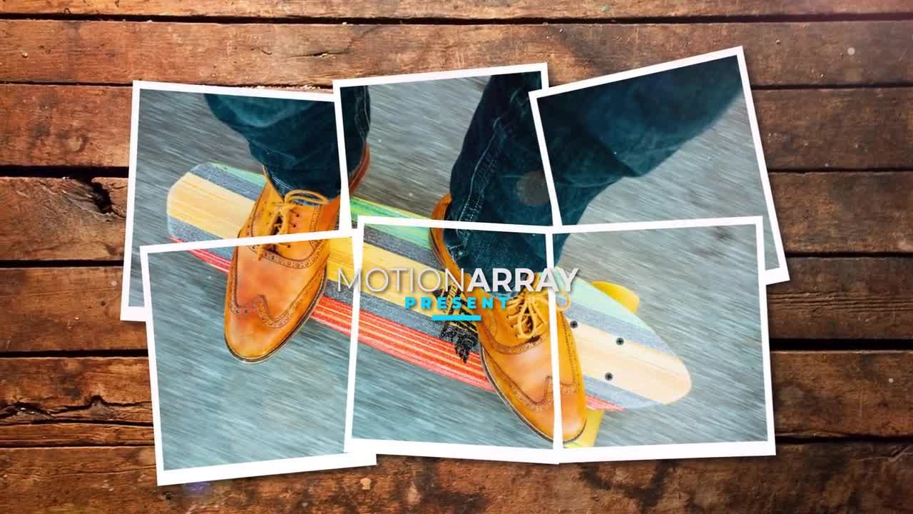 照片墙动画展示素材库精选AE模板