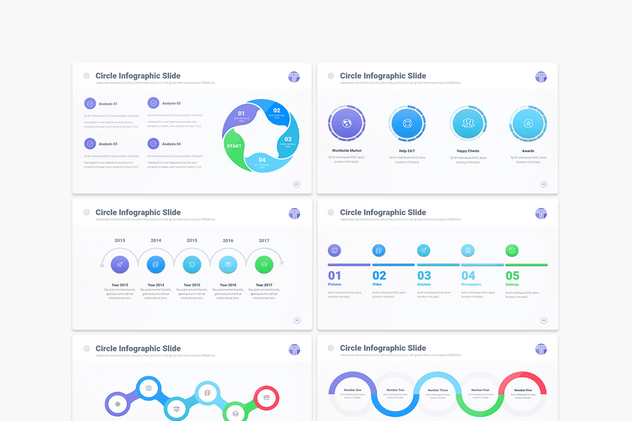 互联网信息科技企业介绍PPT幻灯片模板 Tech – Multipurpose PowerPoint Presentation插图(5)