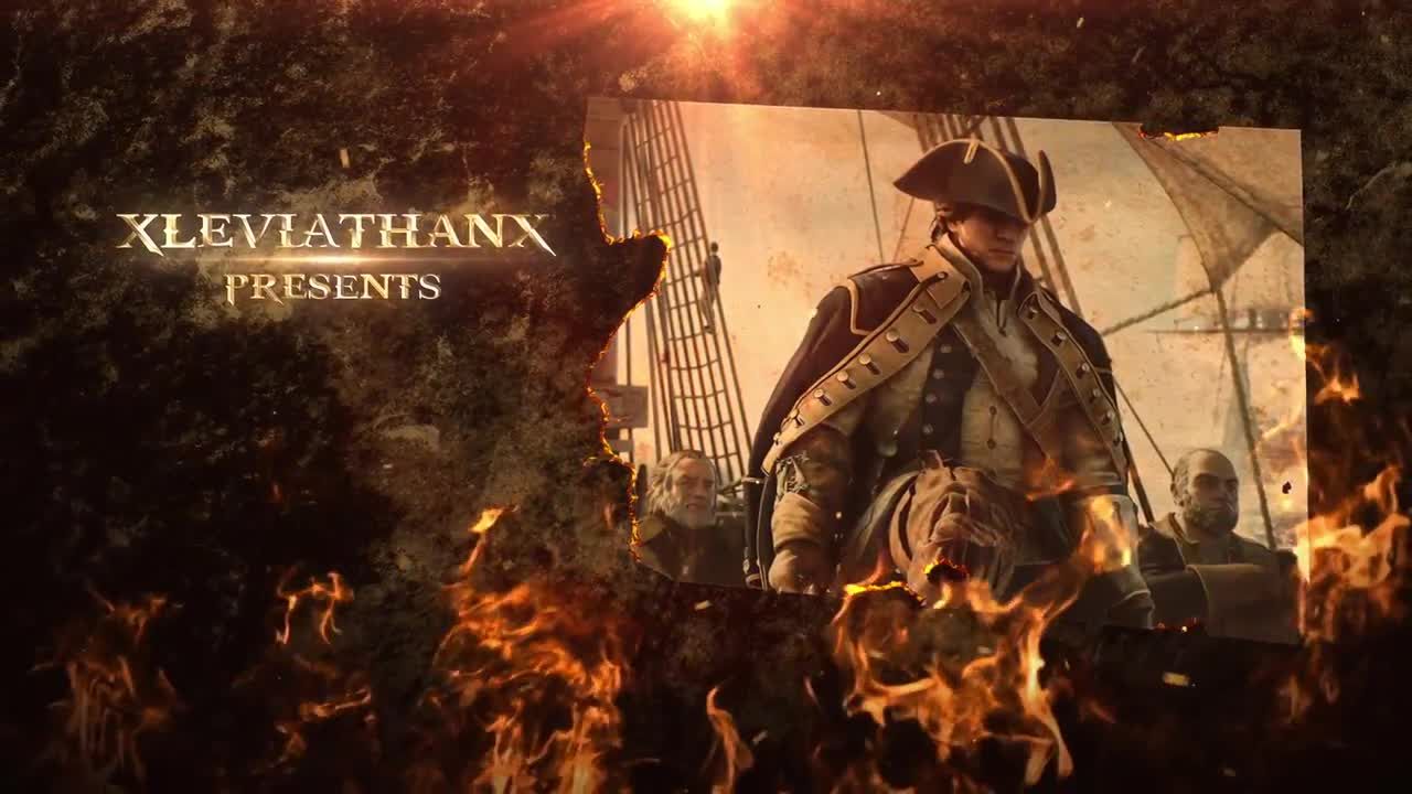 项目开场字幕素材库精选AE模板