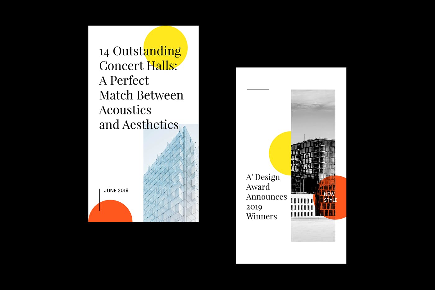 Instagram社交新媒体品牌故事推广设计模板素材库精选v21 Instagram Stories Kit (Vol.21)插图(2)