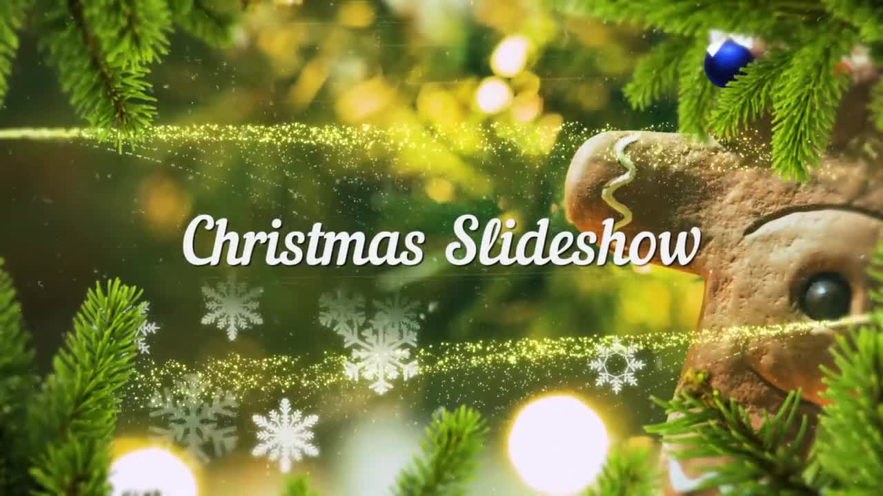 欢乐喜庆的新年幻灯片素材库精选pr模板