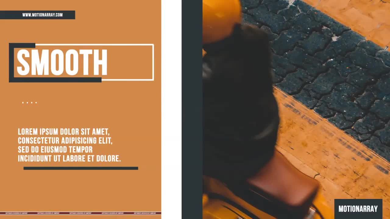 现代设计的介绍动画素材库精选AE模板