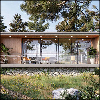 房屋外部室外场景素材之家精选3D模型By LeThanhHai